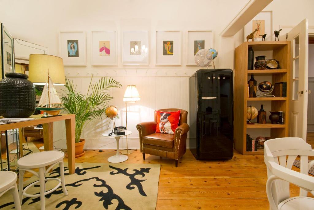 Alojamento de Acomodação e Pequeno-almoço Casa Oliver Boutique - Principe Real